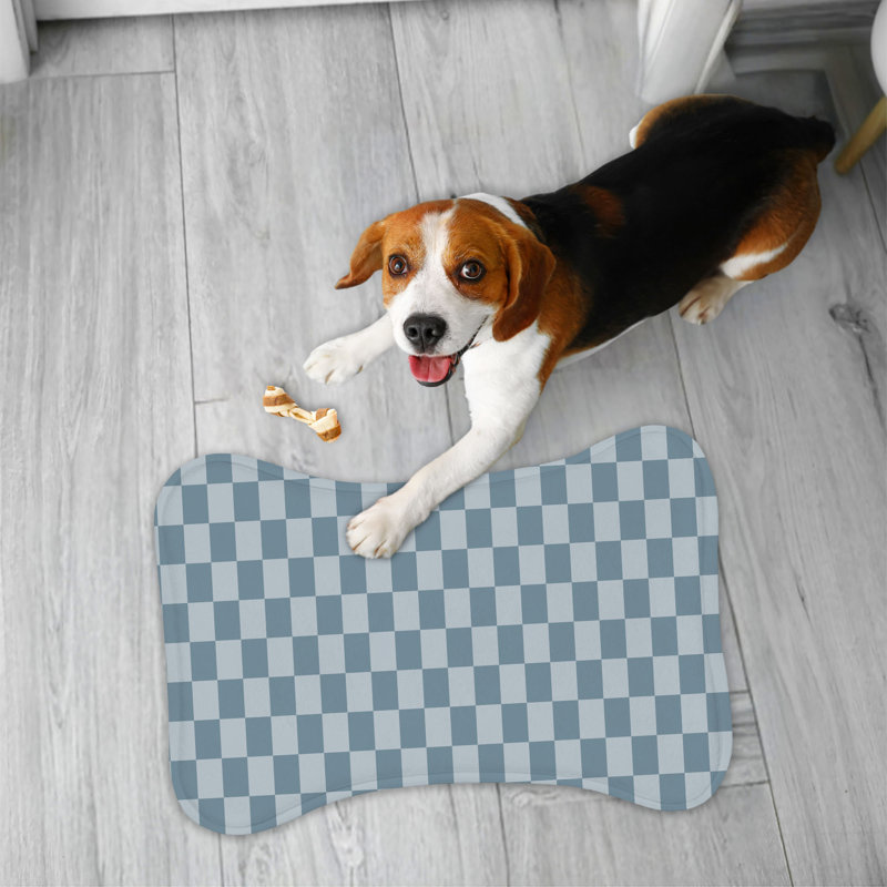 Tapis d'alimentation rose 1 pièce