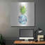«Tropical Fun Pineapple II» par Courtney Prahl, art mural en métal-1133633872
