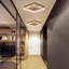 Agave 1-Light 30cm LED Flush Mount-2144067707