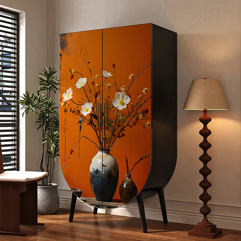 Chambre à coucher garde-robe moderne simple