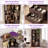 5-Tier  Staggered Corner Bookcase With 2 Drawers-1449812640