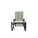 Holna Outdoor Rust-Resistant Metal Chaise Lounge