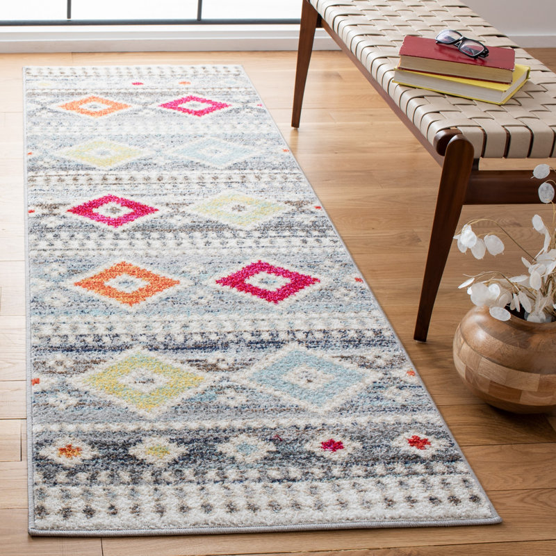 Jenifer Performance Southwestern Rug, Runner 2'6" x 8'