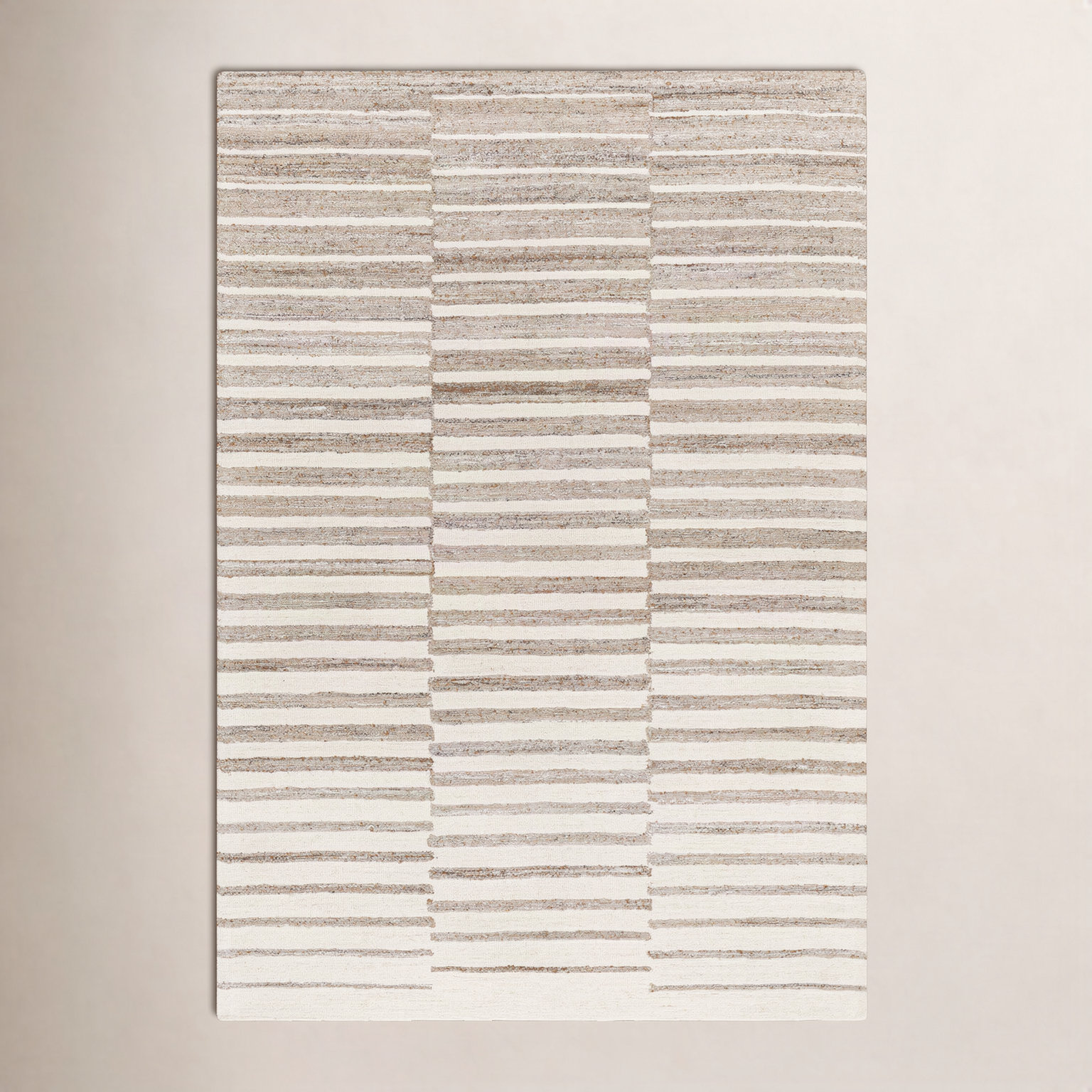 Sojourner Hand-Woven Geometric Rug, Rectangle 5' x 7'6"