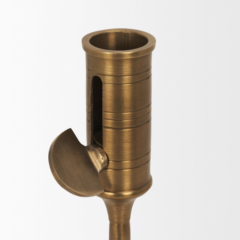 Porte-bougie Chantria, H 10 po x l 3,8 po x P 3,8 po