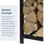 Lovanda 30cm W Metal Log Rack