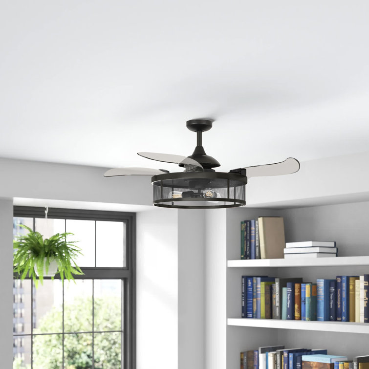Anahy 48'' Ceiling Fan with Light Kit