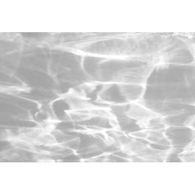 «Drop on White Wall» - Photographie sur toile tendue