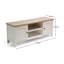 Maryhannah 120cm TV Bench, Alabaster-922575954