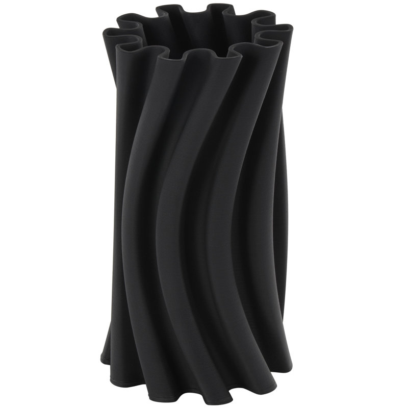 Vase abstrait Bobbi Cole, H 12 po x l 6,15 po x P 6,15 po