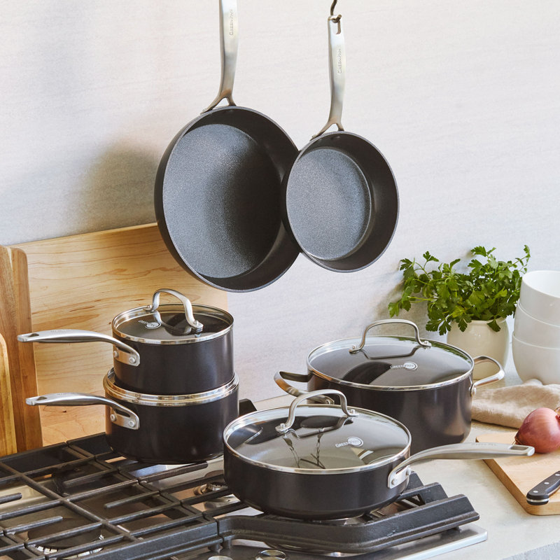 Greenpan Copenhagen Saucepan 16cm / 1.5 Litre, 18"