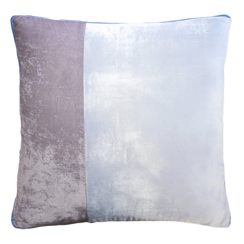 Square Pillow Cover & Insert, Opal, Square 20"