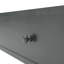 Lit superposé gris avec lit gigogne simple. Bois. Rangement fonctionnel. Idéal pour la chambre à coucher et le dortoir. Lit gigogne sans sommier gris. Fabrication robuste en bois. Spacieux pour ou-160792982
