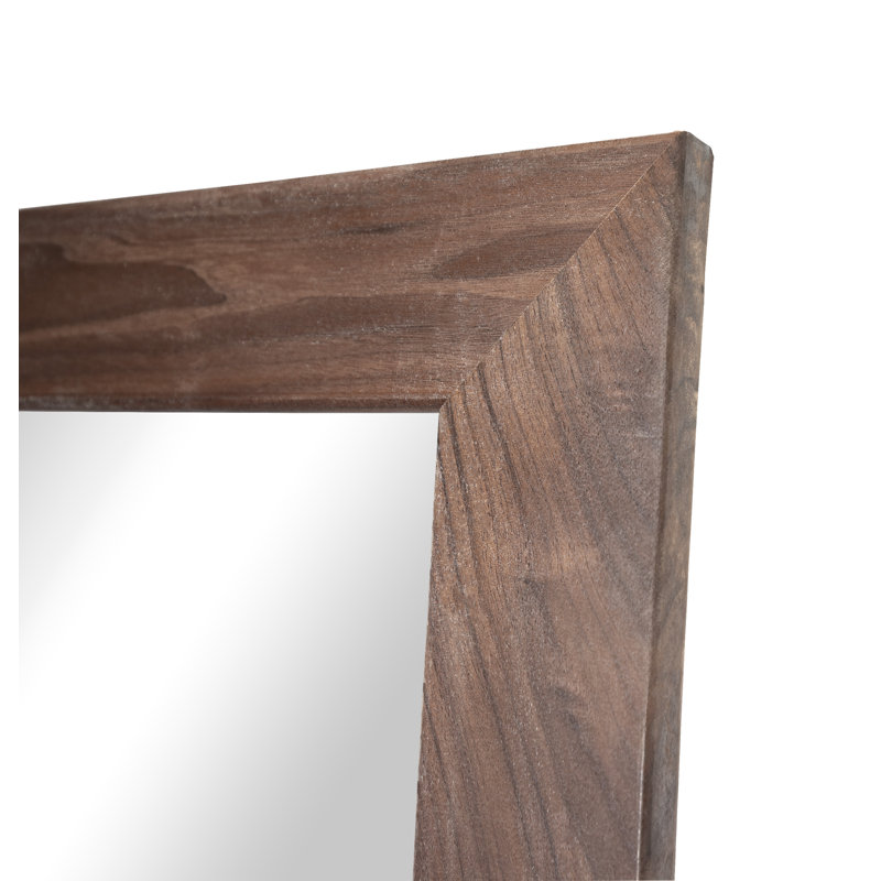  Miroir biseauté Ozark, Noyer