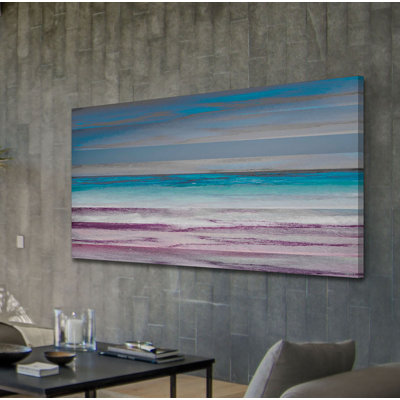 «Shoreline» par Parvez Taj, reproduction sur toile