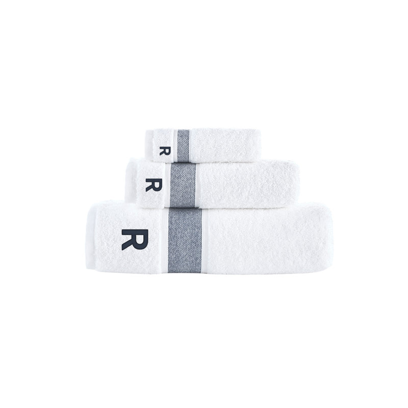 Dieter 3 pcs Towel Set, R, Navy