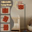  Lampe sur pied Arc 70s rétro vintage Mid Century Modern