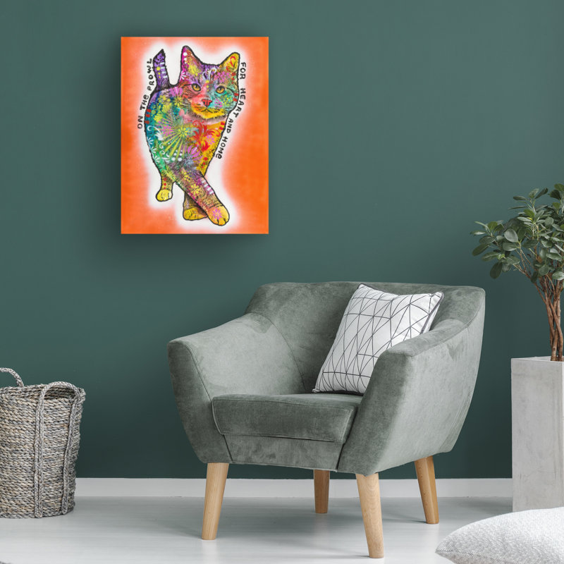 Art sur toile, Dean, Russo, H 19 po x l 14 po
