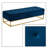 Maran Velvet Upholstered Storage Bench-432705689