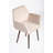 27.5" W Polyester Armchair