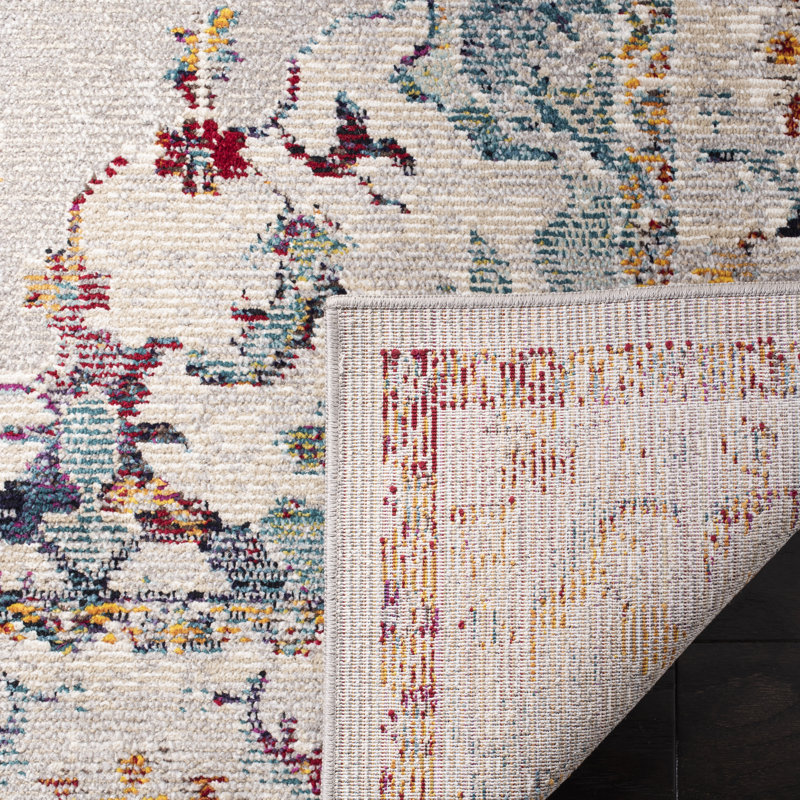 Haneul Performance Oriental Rug, Square 7'