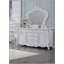 Miroir blanc