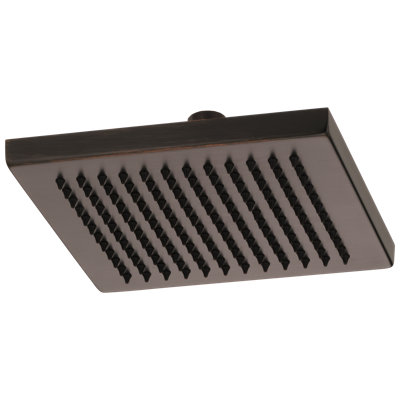 Essential™ 8" Linear Square Single-Function Raincan Showerhead