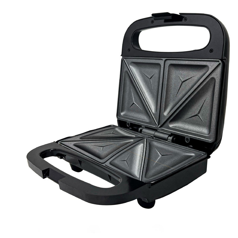 Sandwich Maker, 750 W, Black