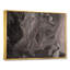 «Wave Art» dans les tons de noir III - impression sur toile-584083208-584083253