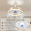Ceiling Fan with LED Lights