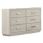 Mobilier de chambre transitionnel en miroir
