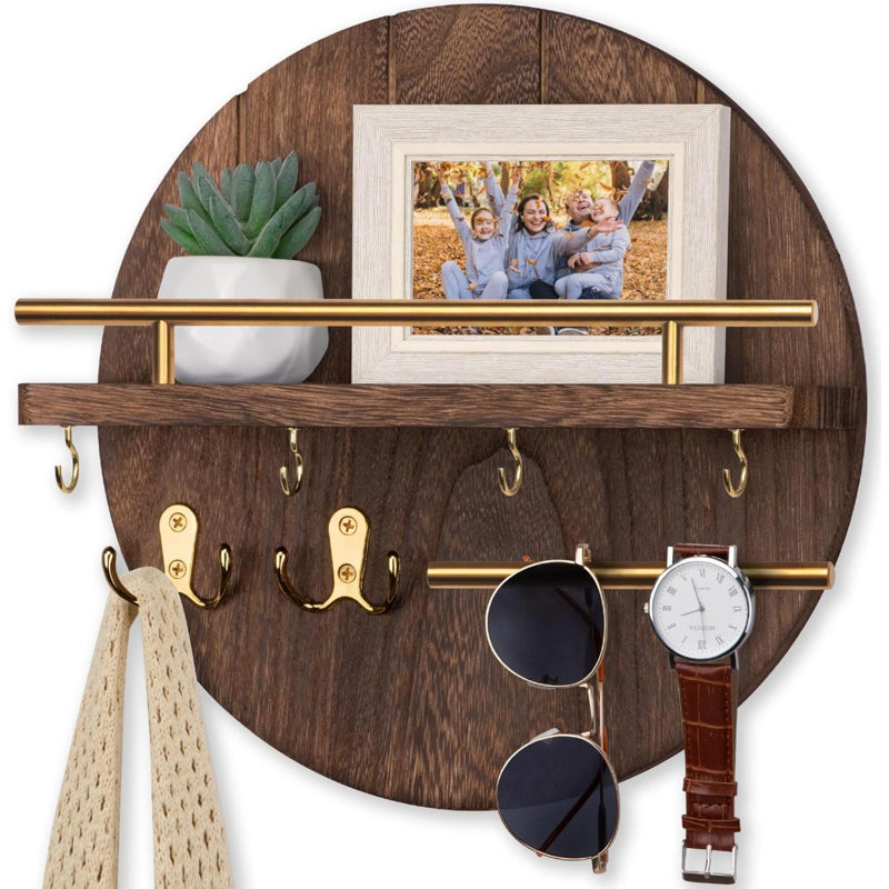 Wall Organizer, Brown
