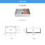 Cape 33'' L Single Basin Kitchen Sink-78997219