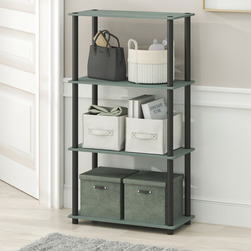 Bhuvan 110.49cm H x 59.94cm W Bookcase