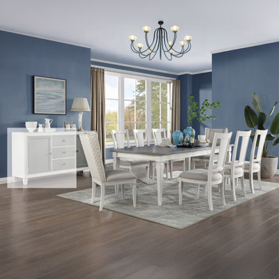 Irin 9-piece Dining Table Set