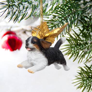 Honor the Pooch: Golden Retriever Holiday Dog Angel Ornament - JH170721 -  Design Toscano