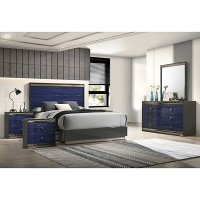 Serafino 5-Piece Bedroom Set