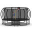 Trampoline d'extérieur robuste de 16 pi avec enceinte sécuritaire