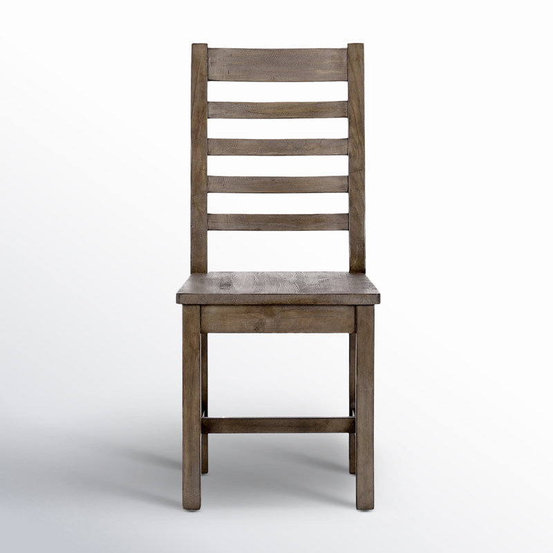 Caleb Dining Chair Distressed Brown Set Of 2, Distressed Brown