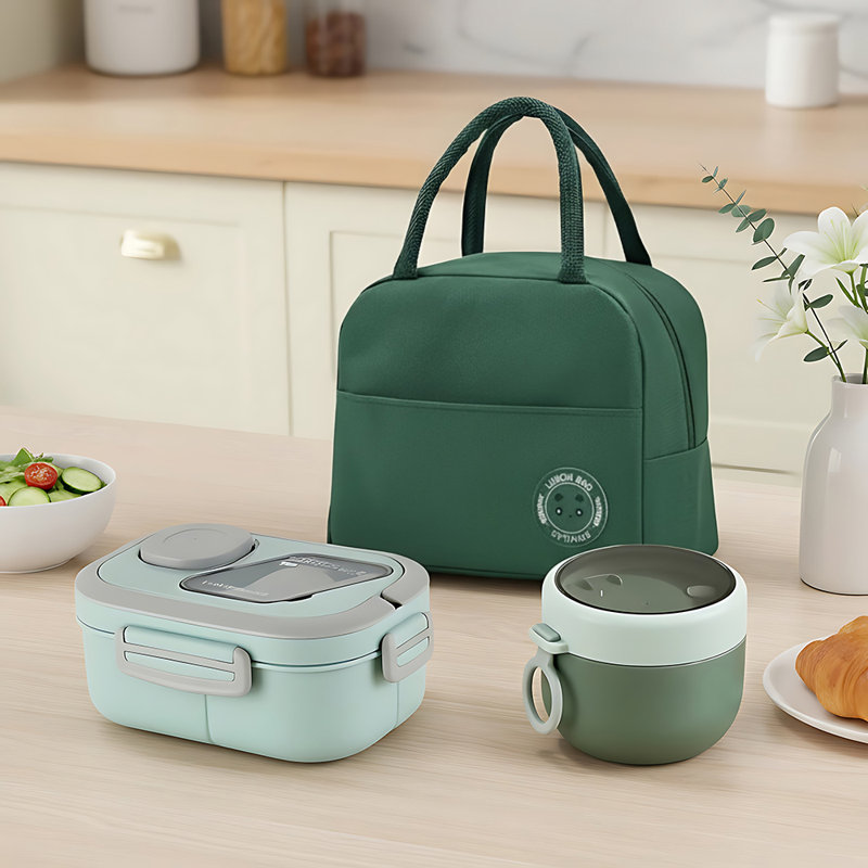 1200ml Food Storage Container, Green