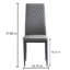 Chaise d'appoint rembourrée Alcaraz-2093017588