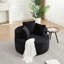 Canapé rond avec coussins-771929797