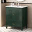 Meuble-lavabo 30 po avec lavabo style rétro-799934535