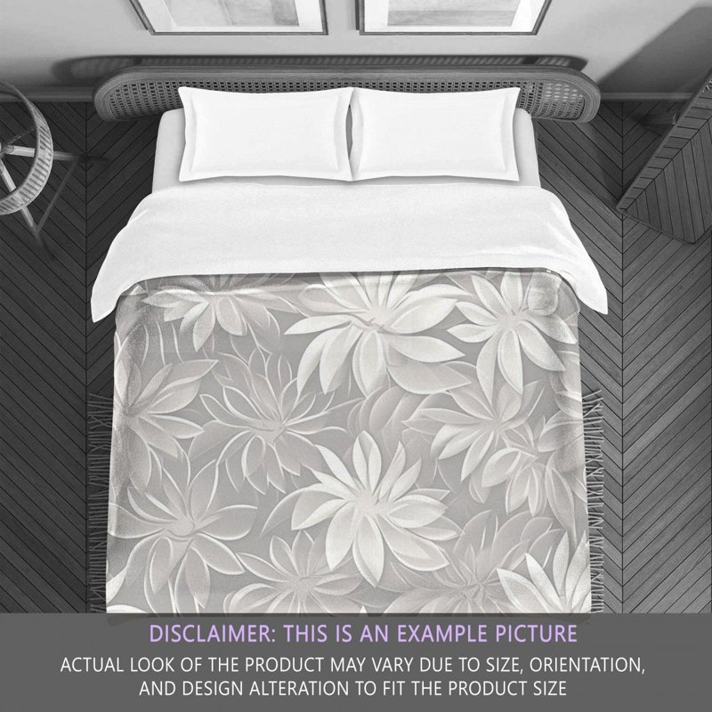 Floral Ansal Comforter, King Comforter