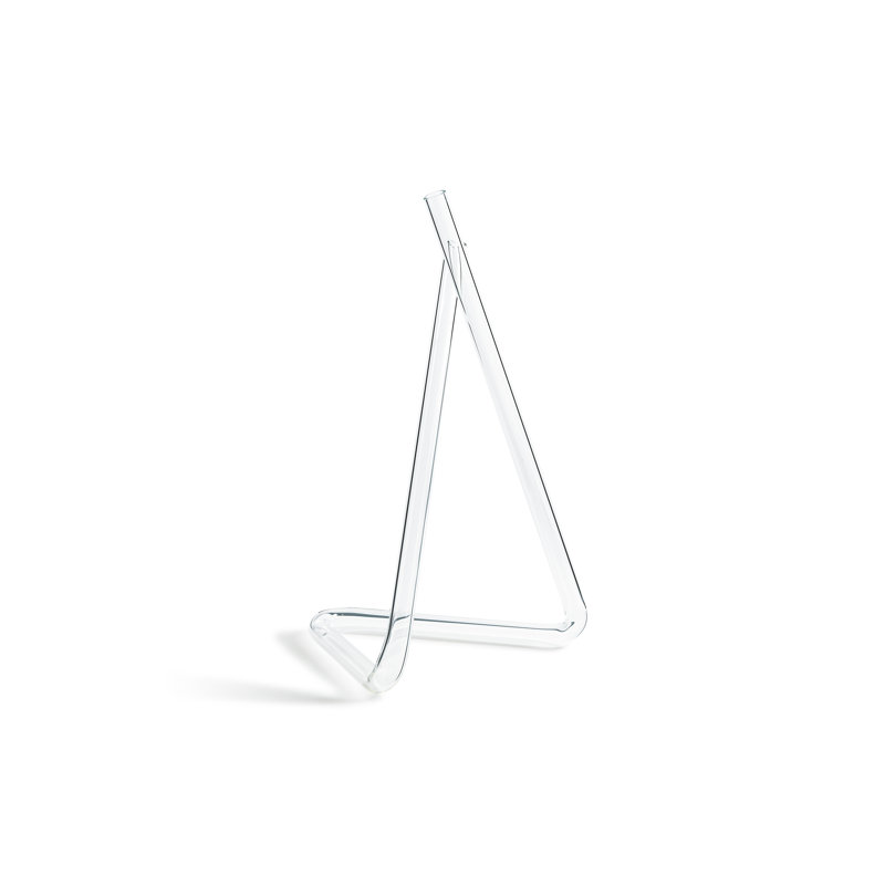 Glass Table Vase, Overall Height - 42cm