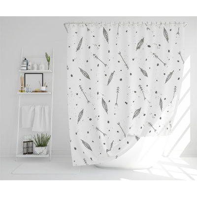 Devonshire Polyester Shower Curtain Set