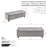 Muneeb Velvet Upholstered Storage Bench-1241104379