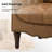 Annja 32" W Tufted Genuine Leather Armchair-80015534