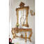 Miroir d’appoint biseauté traditionnel ornemental-71300454