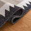 Ilkka Southwestern Cotton Area Rug in Beige/Black-51794589